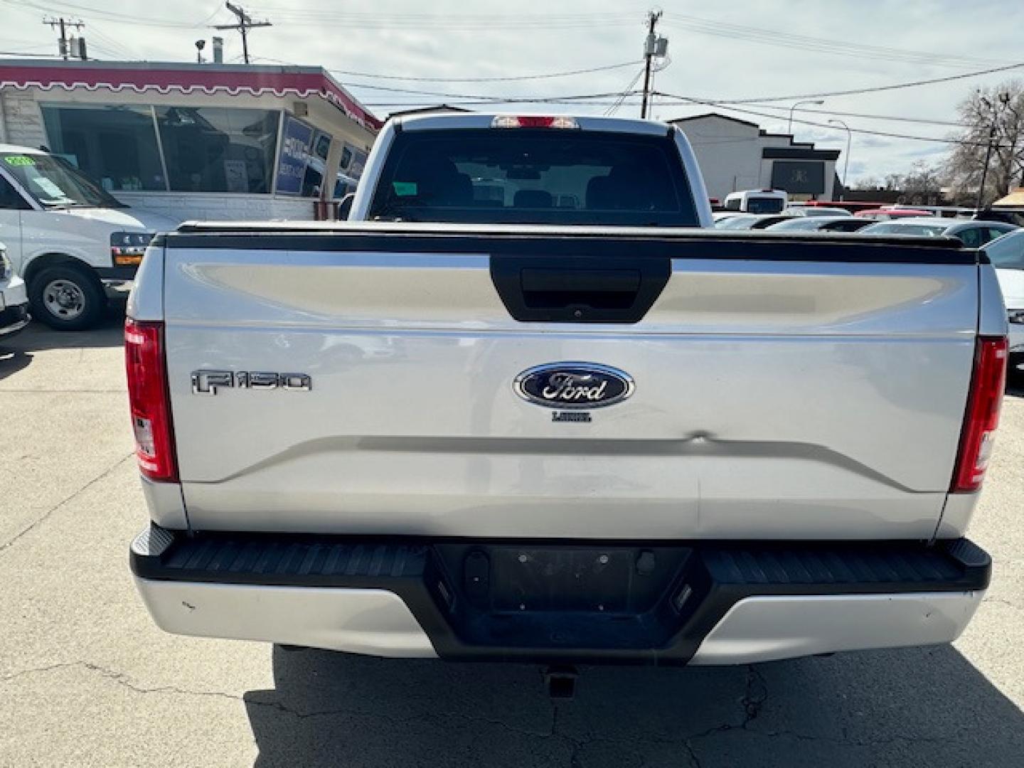 2017 SILVER /Gray Ford F-150 XL Plus (1FTEX1EP7HK) with an 2.7 EcoBoost engine, Automatic transmission, located at 3200 1st Avenue North, Billings, MT, 59101, (406) 245-9055, 45.779270, -108.510742 - Super Sharp and Low Mileage Local Trade-In! Power Windows, Power Door Locks, Tilt Steering, Cruise Control, Sport Exterior Trim Enhancement Package, Wheels, Tow, Tonneau Cover, Automatic Transmission, Air Conditioning, Fold Down Front Seat Center Console, Remote Start and Only 58,800 Miles. CarFax - Photo#6